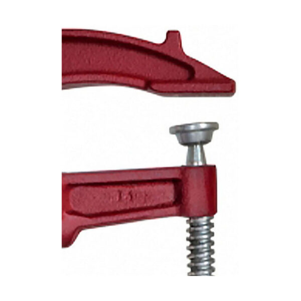 Schraubzwinge Piher M-15 02015 Stahl Buchenholz 15 cm – Bild 5