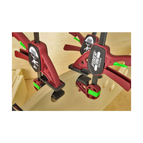 Einhand-Schraubzwinge Piher Mini Quick 52430 30 cm – Bild 2