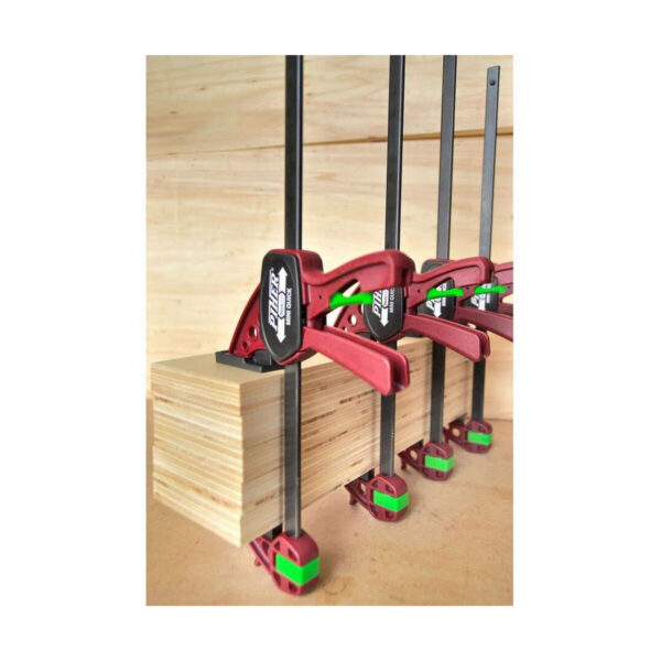 Einhand-Schraubzwinge Piher Mini Quick 52430 30 cm – Bild 3