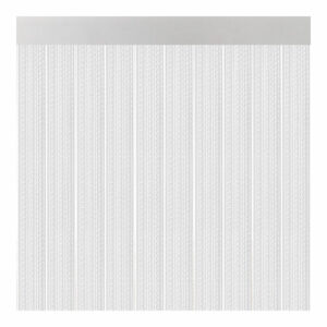 Vorhang Acudam Lisboa Türen Kristall Außenbereich PVC Aluminium 90 x 210 cm