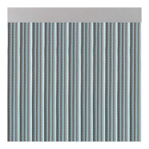 Vorhang Acudam Lisboa Türen Grau Außenbereich PVC Aluminium 90 x 210 cm