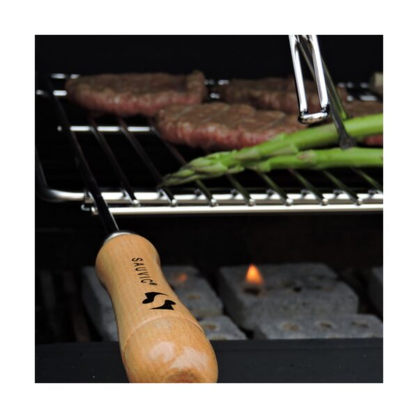 Grill Sauvic Verzinktes Stahlblech 60 x 40 cm – Bild 5