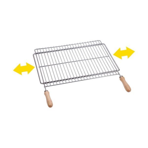 Grill Sauvic Verzinktes Stahlblech 70 x 40 cm – Bild 2