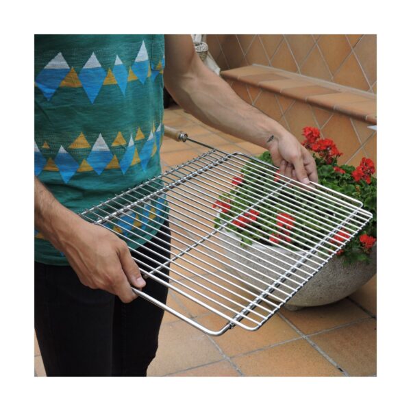 Grill Sauvic Verzinktes Stahlblech 70 x 40 cm – Bild 4