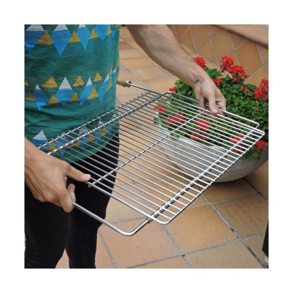 Grill Sauvic Verzinktes Stahlblech 70 x 40 cm – Bild 5