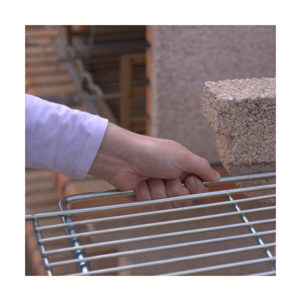 Grill Sauvic Verzinktes Stahlblech 70 x 40 cm – Bild 6