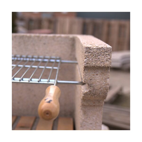 Grill Sauvic Verzinktes Stahlblech 70 x 40 cm – Bild 8
