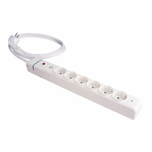 Steckerleiste mit 6 Steckdosen und Schalter Solera 61ilso 250 V 16 A (1,5 m)