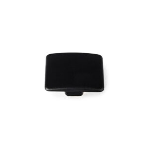 Drehknopf Rei 782 Schwarz Metall 37 x 37 mm 4 Stücke