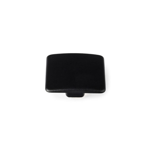 Drehknopf Rei 782 Schwarz Metall 37 x 37 mm 4 Stücke
