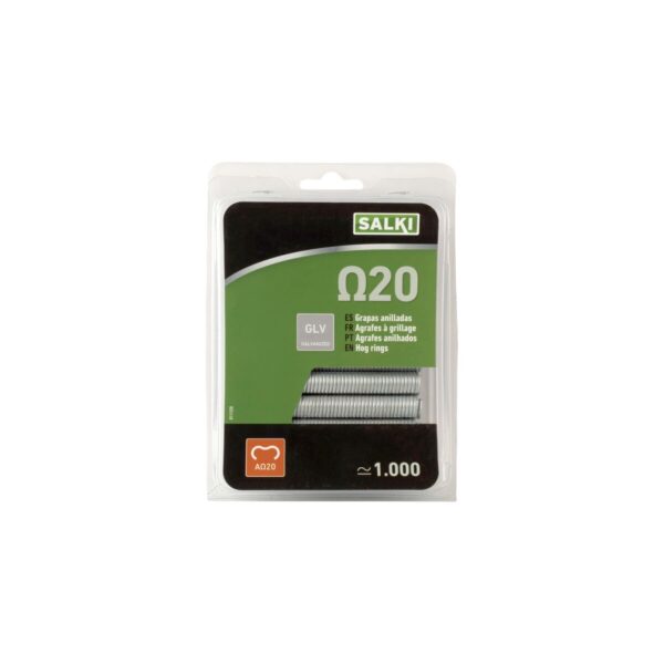 Heftklammern Salki 111220 Omega 20 (1000 Unidades) – Bild 2