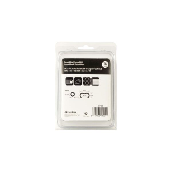 Heftklammern Salki 111220 Omega 20 (1000 Unidades) – Bild 3