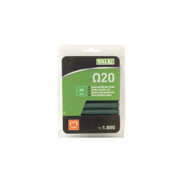 Heftklammern Salki 111620  Omega 20 (1000 Unidades) – Bild 2