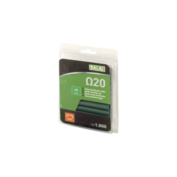 Heftklammern Salki 111620  Omega 20 (1000 Unidades) – Bild 4