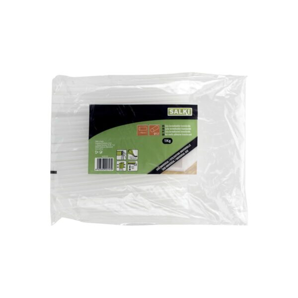 Schmelzklebebalken Salki 4322103 Universal Ø 12 x 195 mm 1 kg Durchsichtiges – Bild 2