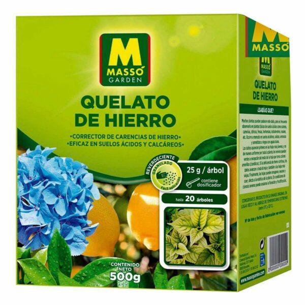 Pflanzendünger Massó Quelato 500 g Granulat
