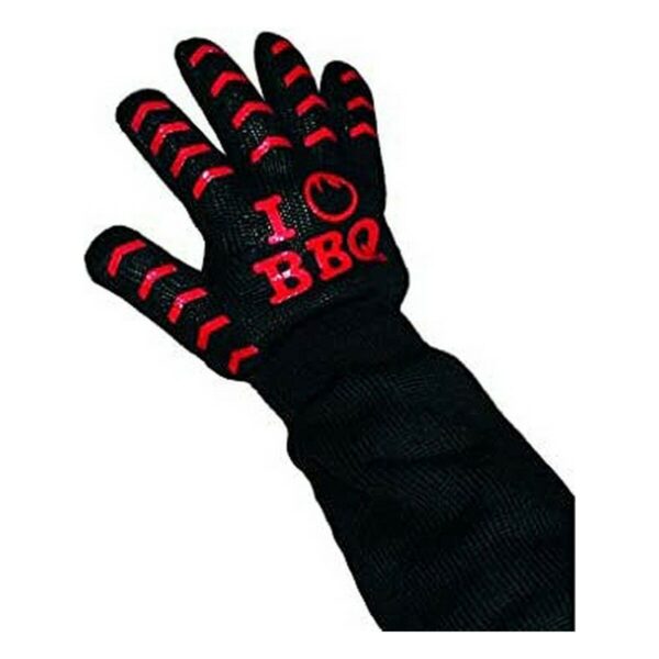 Grill-Handschuh Massó Lang Hitzeschutz – Bild 2