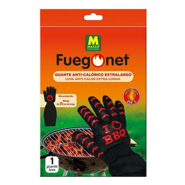 Grill-Handschuh Massó Lang Hitzeschutz