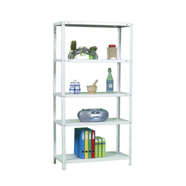 Regal Simon Rack Comfort 5/400 Metall 5 Regale 500 kg (180 x 90 x 40 cm) – Bild 6