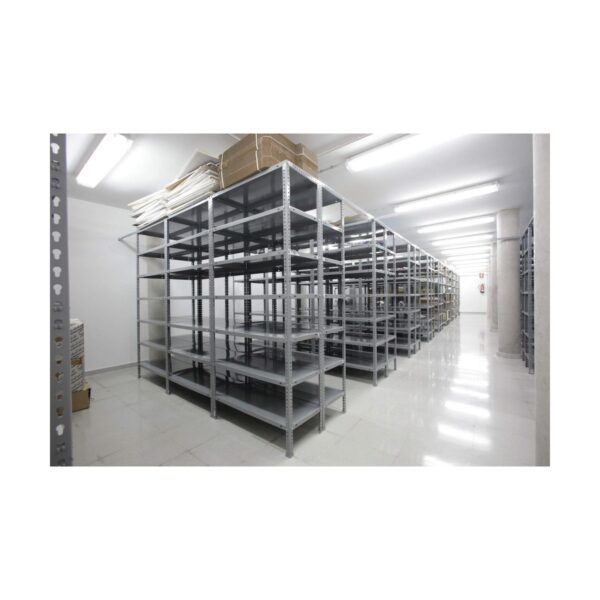 Regal Simon Rack Comfort 5/400 Metall 5 Regale 500 kg (180 x 90 x 40 cm) – Bild 8