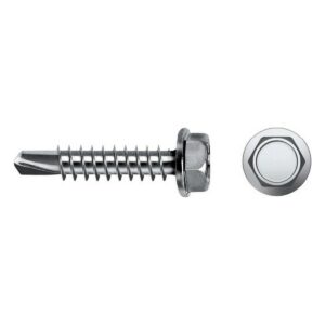 Selbstschneidende Schraube CELO 6,3 x 25 mm Blechschraube 250 Stück Verzinkt