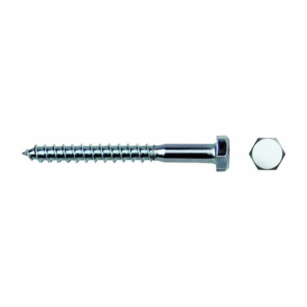 Schraubenkasten CELO 8 x 70 mm Verzinkt 70 mm Ø 8 mm Sechseckig 200 Stück