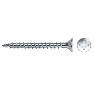 Schraubenkasten CELO Vlox 100 Stück Verzinkt (5 x 80 mm)