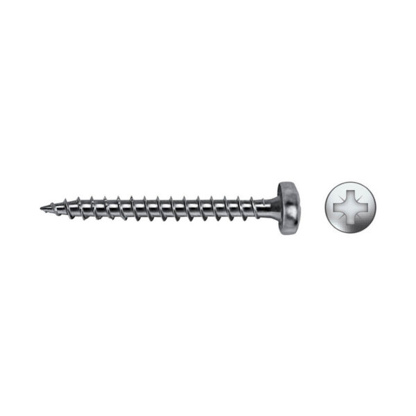 Schraubenkasten CELO velox b Verzinkt Ø 4,5 x 35 mm Vollständiges Thema (500 Stück)