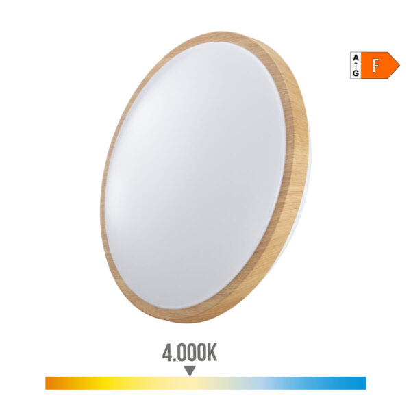 LED-Deckenleuchte EDM 32539 F 18 W 1820 Lm kreisförmig Oberfläche (4000 K) – Bild 3