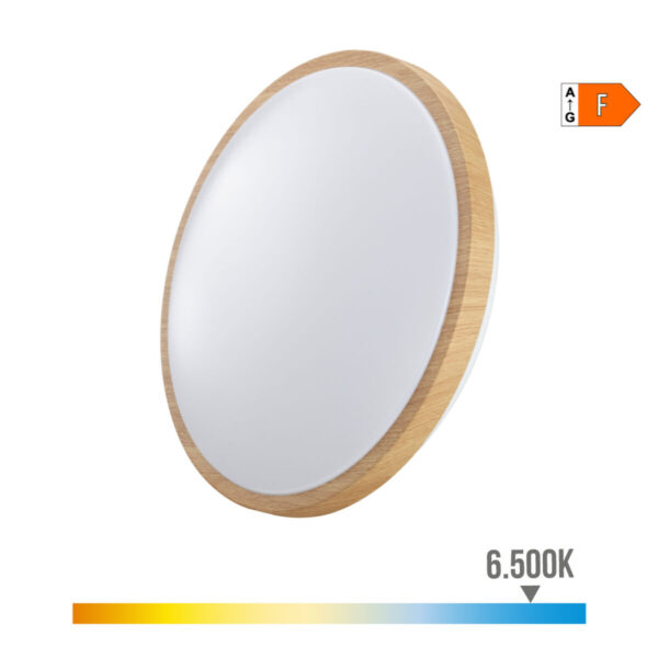 LED-Deckenleuchte EDM 32540 F 18 W 1820 Lm kreisförmig Oberfläche (6400 K) – Bild 3