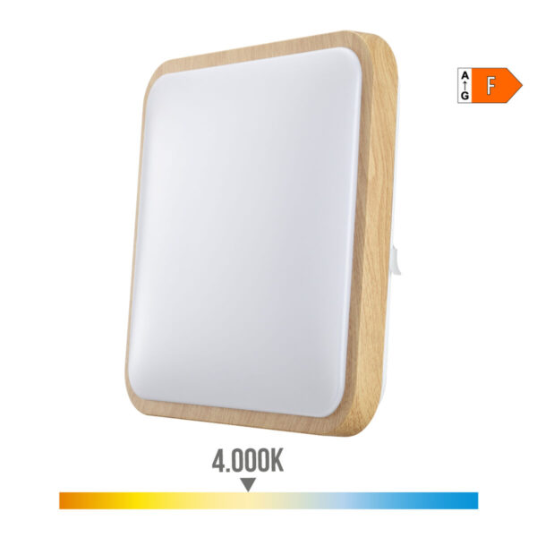 LED-Deckenleuchte EDM 32541 F 18 W 1820 Lm karriert Oberfläche (4000 K) – Bild 3