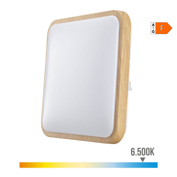 LED-Deckenleuchte EDM 32542 F 18 W 1820 Lm karriert Oberfläche (6400 K) – Bild 3