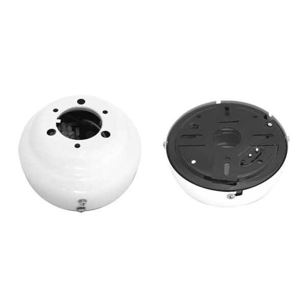 Zierstück EDM 33985 Ersatzteil Ø 131 x 55 mm Aluminium Weiß