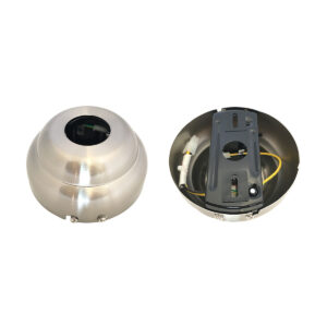 Zierstück EDM 33804 Ersatzteil Ø 131 x 61 mm Silberfarben Aluminium