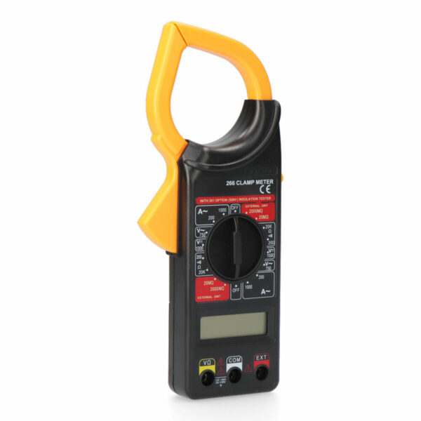 Klammern EDM 03209 Voltmeter/Amperimeter – Bild 2