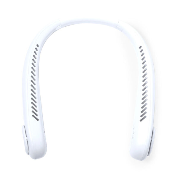 Nackenventilator Lifetime Weiß Aufladbar USB – Bild 2