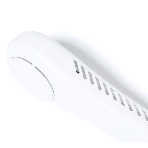 Nackenventilator Lifetime Weiß Aufladbar USB – Bild 3
