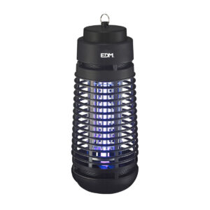 Tötet elektrische Insekten EDM 06018 Schwarz 50 m2