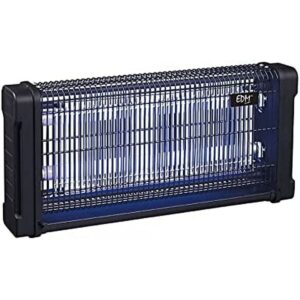 Tötet elektrische Insekten EDM 06523 Black Power Schwarz