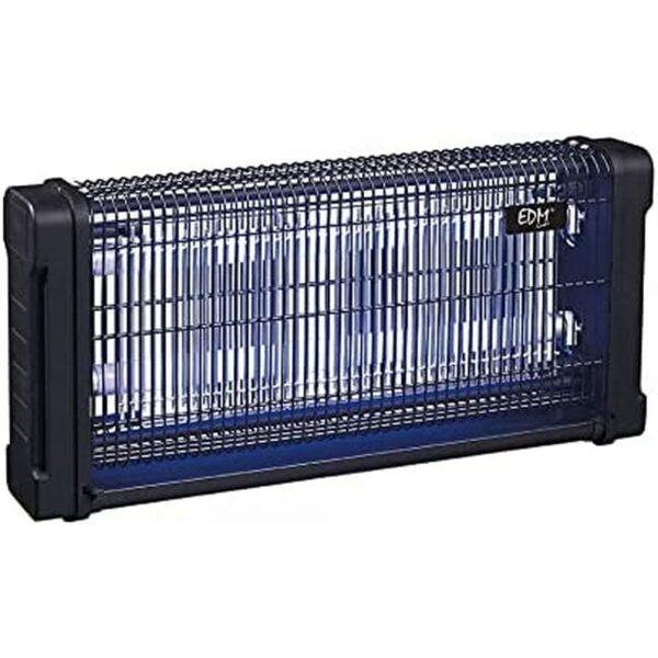 Tötet elektrische Insekten EDM 06523 Black Power Schwarz
