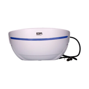 Tötet elektrische Insekten EDM 06526 Weiß 18 W 37,5 x 19,6 x 15,5 cm