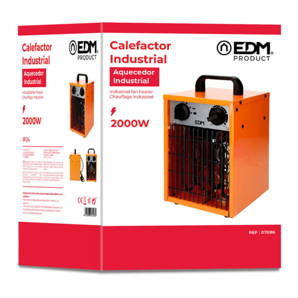 Industrielle Heizung EDM 07096 Industry Series Orange 2000 W – Bild 2