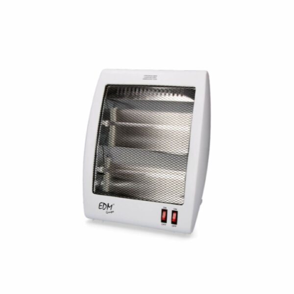Quartz-Heizung EDM 07109 07109 Weiß 1000 W – Bild 3