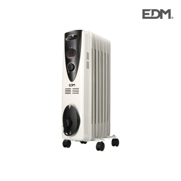 Ölheizung (7 Kammern) EDM 07121 Weiß 1500 W – Bild 2