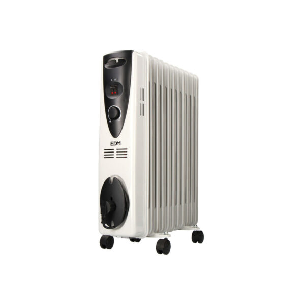 Ölheizung (11 Kammern) EDM 07123 07123 Weiß 2500 W – Bild 2