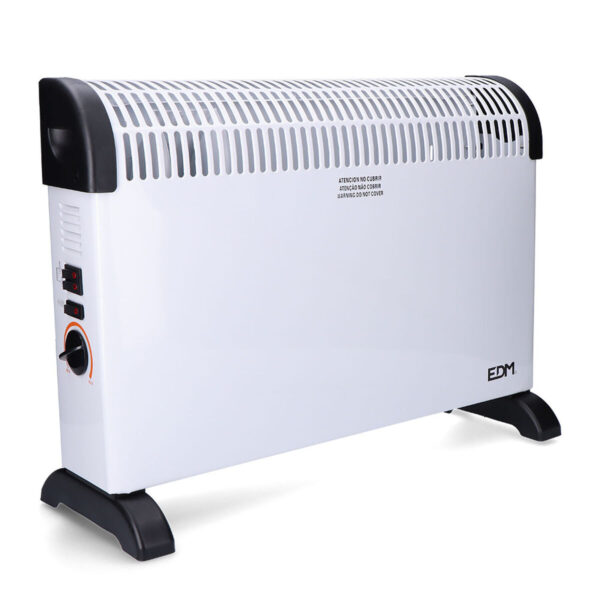 Digitaler Heizkörper EDM 07134 07134 Weiß 2000 W – Bild 3
