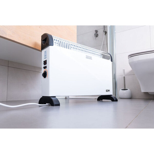 Digitaler Heizkörper EDM 07134 07134 Weiß 2000 W – Bild 7
