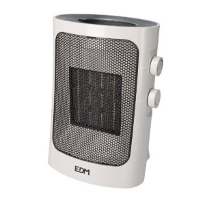Vertikaler Heizkörper EDM 07185 Weiß Grau 1000 – 1500 W