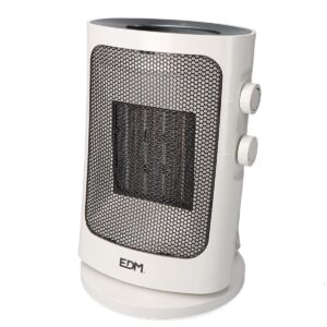 Vertikaler Heizkörper EDM 07186 Grau 1000 – 1500 W Oszillierend