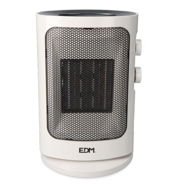 Vertikaler Heizkörper EDM 07186 Grau 1000 - 1500 W Oszillierend – Bild 2